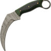 Damascus Tree Ridge Karambit (5")