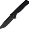 Terzuola Knives ATCF Lite Linerlock Black (2.88")