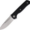 Terzuola Knives ATCF Lite Linerlock Black (2.88")