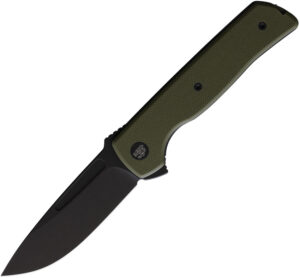 Terzuola Knives ATCF Lite Linerlock Green (2.88″)