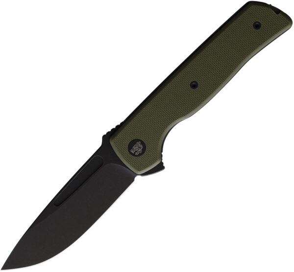 Terzuola Knives ATCF Lite Linerlock Green (2.88")