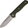 Terzuola Knives ATCF Lite Linerlock Green (2.88")