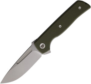 Terzuola Knives ATCF Lite Linerlock Green (2.88″)