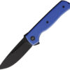 Terzuola Knives ATCF Lite Linerlock Blue (2.88")