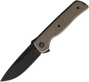 Terzuola Knives ATCF Lite Linerlock Tan (2.88″)