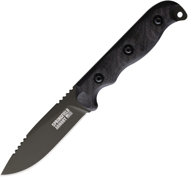 Springfield Armory Hunting Knife Carbon Fiber (3.75")