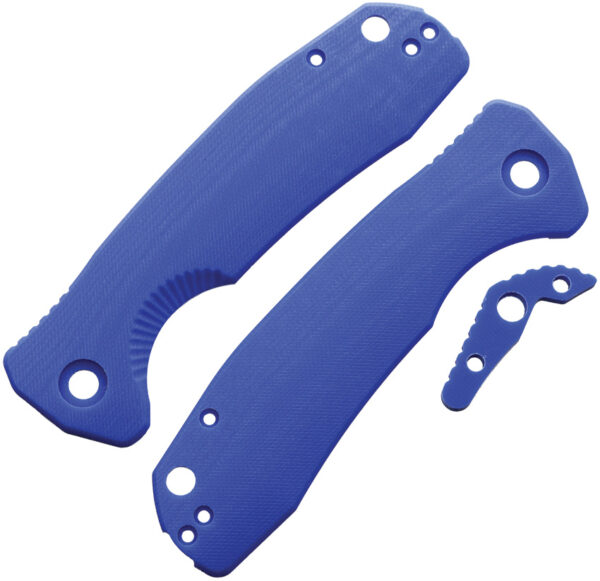 Honey Badger Knives Large Linerlock Handle Blue Honey Badger Knives Large Linerlock Handle Blue