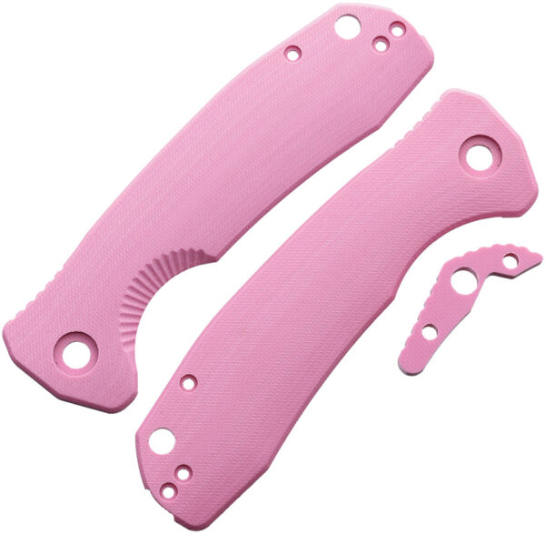 Honey Badger Knives Large Linerlock Handle Pink Honey Badger Knives Large Linerlock Handle Pink