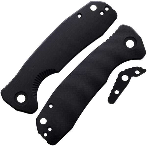 Honey Badger Knives Medium Linerlock Handle Black Honey Badger Knives Medium Linerlock Handle Black