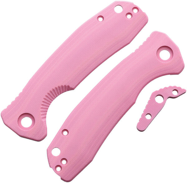 Honey Badger Knives Medium Linerlock Handle Pink Honey Badger Knives Medium Linerlock Handle Pink