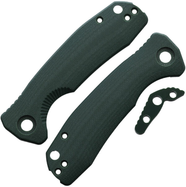 Honey Badger Knives Small Linerlock Handle Green Honey Badger Knives Small Linerlock Handle Green