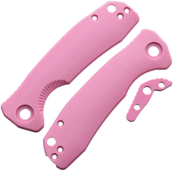Honey Badger Knives Small Linerlock Handle Pink Honey Badger Knives Small Linerlock Handle Pink