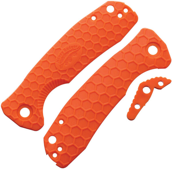 Honey Badger Knives Medium Linerlock Handle Org Honey Badger Knives Medium Linerlock Handle Org