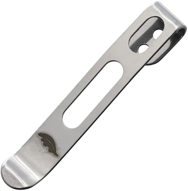 Honey Badger Knives Large Pocket Clip Satin Honey Badger Knives Large Pocket Clip Satin