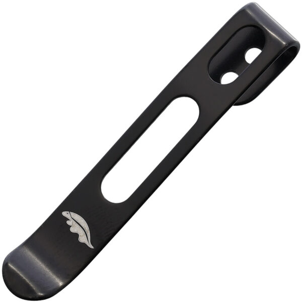 Honey Badger Knives Large Pocket Clip Black