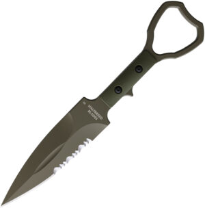 Halfbreed Blades Compact Clearance Knife OD (4″)