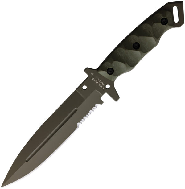 Halfbreed Blades Medium Infantry Knife OD (6.5")
