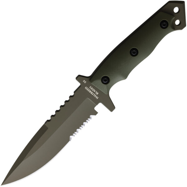 Halfbreed Blades Medium Infantry Knife OD (6.5") Halfbreed Blades Medium Infantry Knife OD (6.5")