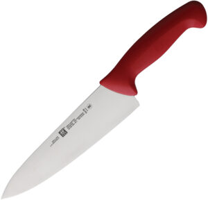 HENCKELS ZWILLING Twin Master Chef’s Knife Red (8″)