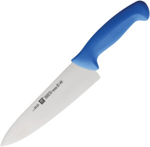 HENCKELS ZWILLING Twin Master Chef\’s Knife Blue (8″)