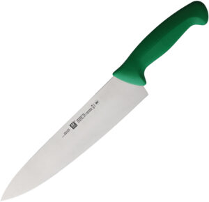 HENCKELS ZWILLING Twin Master Chef\’s Knife Green (10″)
