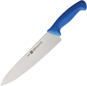 HENCKELS ZWILLING Twin Master Chef\’s Knife Blue (10″)