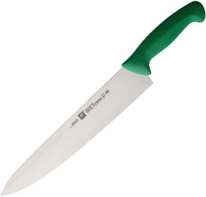 HENCKELS ZWILLING Twin Master Chef\’s Knife Green (12″)
