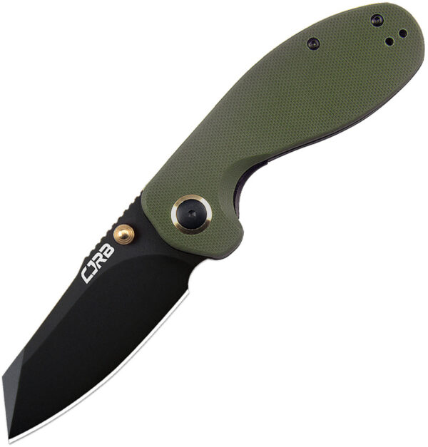 CJRB Maileah Linerlock Green (2.38")