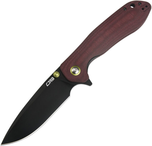 CJRB Scoria Linerlock Micarta (3.5")