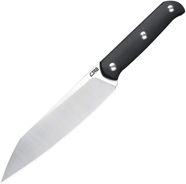 CJRB Silax Fixed Blade Black (5.13")