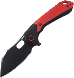 CJRB Caldera Linerlock Red G10 (3.5″)