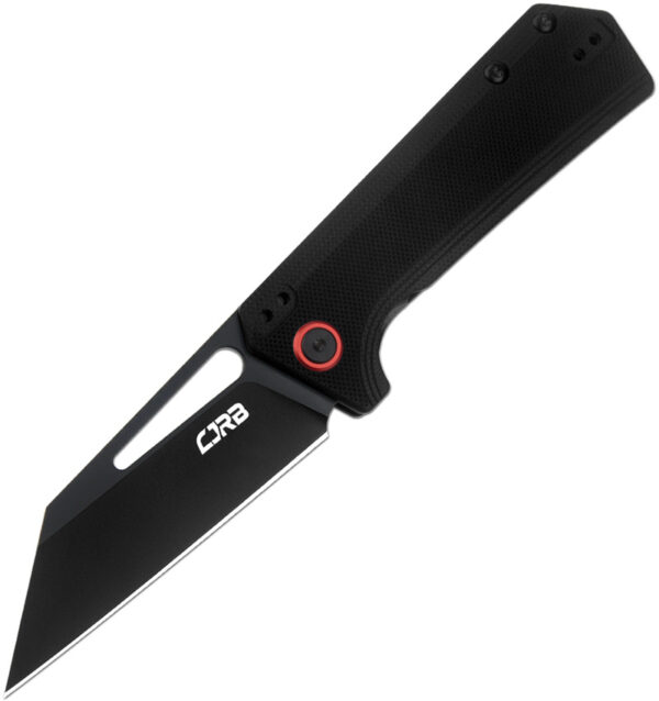 CJRB Ruffian Linerlock Black (3")