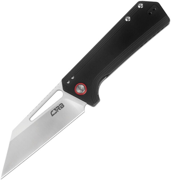CJRB Ruffian Linerlock Black (3")