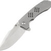Kansept Knives Entity Framelock Gray (3.5")