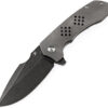 Kansept Knives Entity Framelock Black SW (3.5")