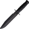 Ka-Bar Fighter ,Ka-Bar Fighter Fixed Blade, Ka-Bar Fighter Fixed Blade Knife Black (8")