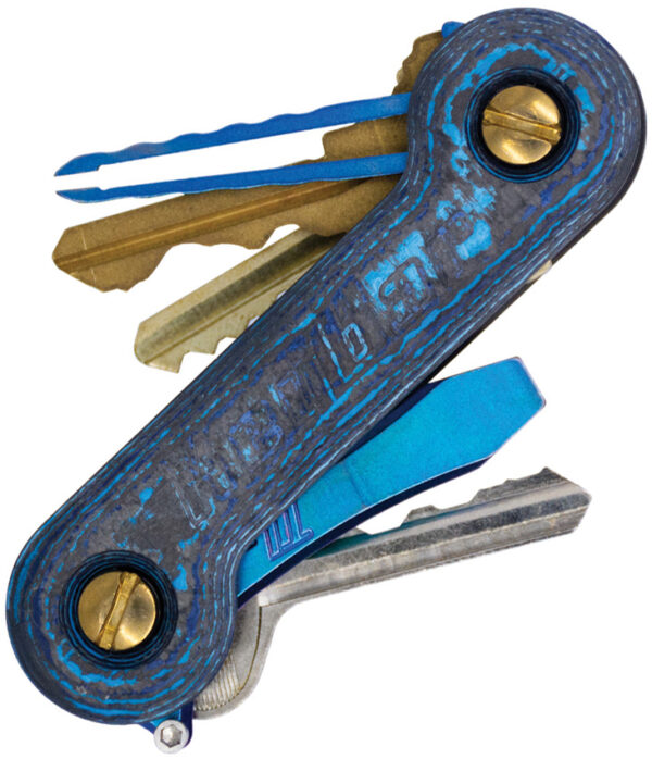 KeyBar Camo CF Blue KeyBar Camo CF Blue