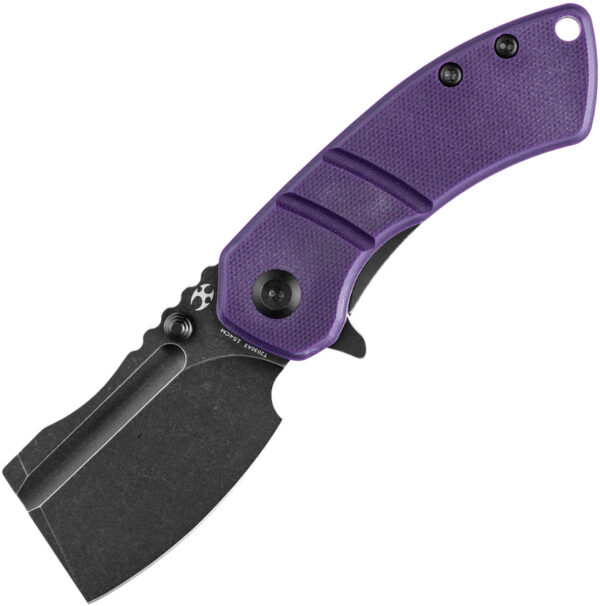 Kansept Knives Korvid M Linerlock Purple (2.5")