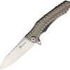 Maxace Zealot Linerlock Tan (3.88")