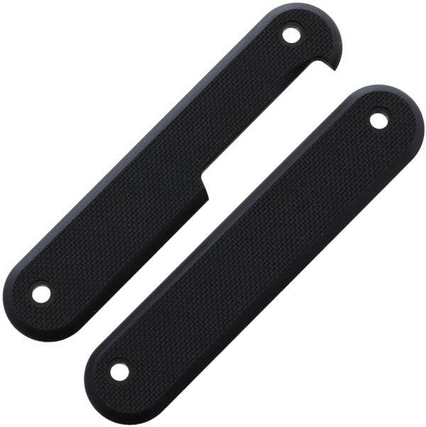 MKM-Maniago Knife Makers Malga 6 Scales Black G10