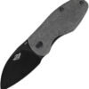 Olight Parrot Linerlock Black Micarta (2.63")
