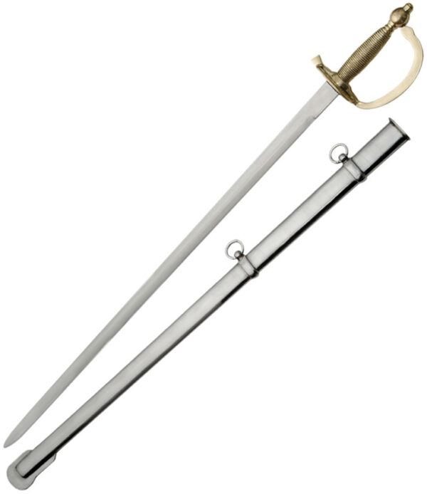 India Made Sword Brass Metal (32")