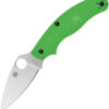 Spyderco UK Penknife Salt SLIPIT Green (3") Spyderco UK Penknife Salt SLIPIT Green (3")