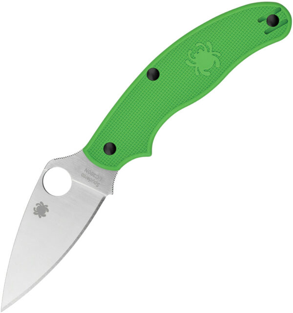 Spyderco UK Penknife Salt SLIPIT Green (3") Spyderco UK Penknife Salt SLIPIT Green (3")
