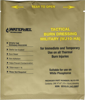 Water Jel Military Burn Dressing