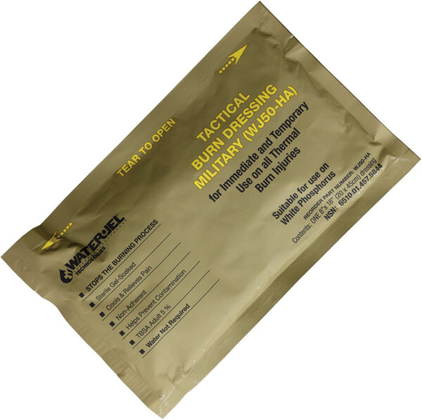 Water Jel Military Burn Dressing Water Jel Military Burn Dressing