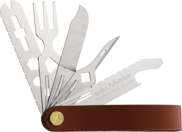 Swiss Advance CRONO N5 Multi Tool Brown