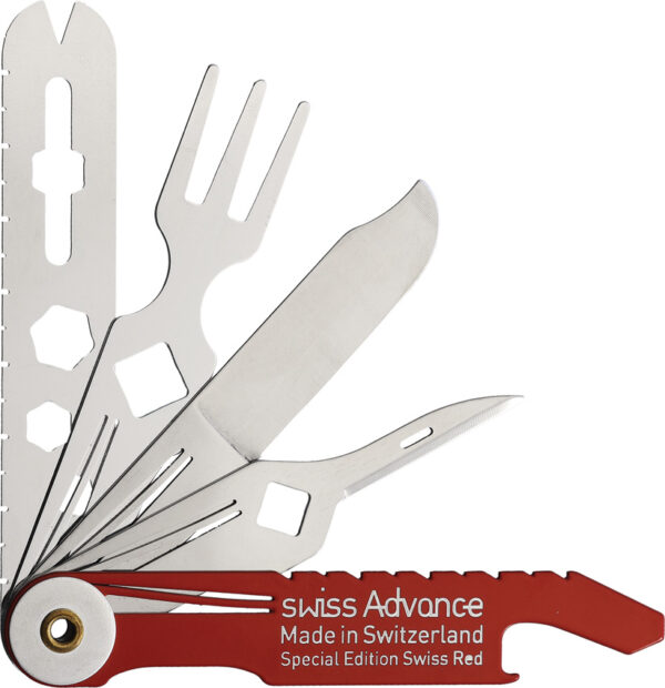 Swiss Advance CRONO N5 Multi Tool Red