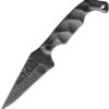 Stroup Knives Bravo 5 Fixed Blade Gray