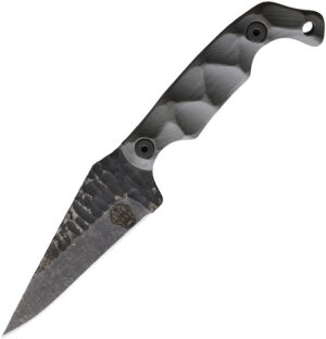 Stroup Knives Bravo 5 Fixed Blade Gray (3.5″)